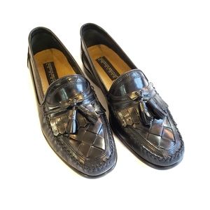 8 Giorgio Brutini Le Glove Leather Tassel Loafer